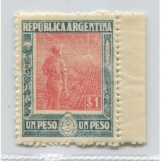 ARGENTINA 1912 GJ 359 ESTAMPILLA NUEVA MINT U$ 17 HERMOSA !!!